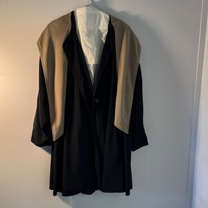 Black and Tan Women's Coat